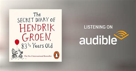 The Secret Diary Of Hendrik Groen 83 ¼ Years Old By Hendrik Groen