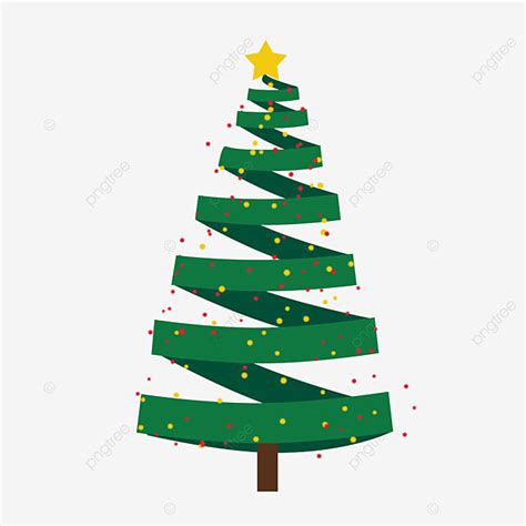 Clipart Christmas Tree Shaped