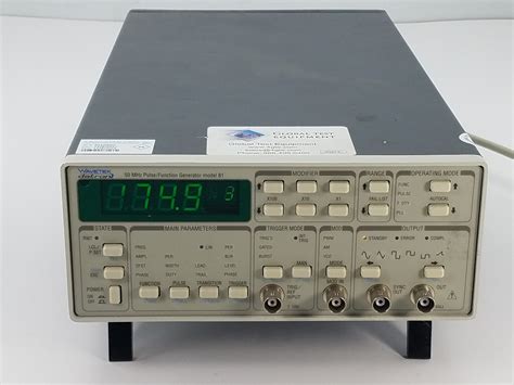 Wavetek Mhz Pulse Function Generator Global Test Equipment