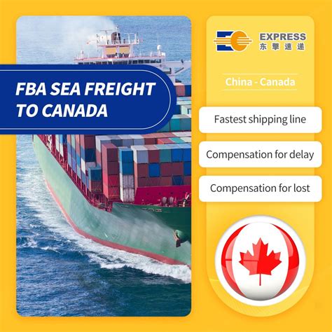 Amazon Fba And Sea Shipping From China To Canada China Fba Amazon And