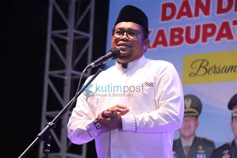 Pemkab Kutim Adakan Silaturahmi Kebangsaan Deklarasi Damai Pilkades