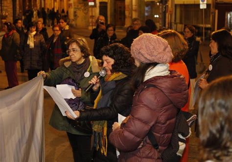 Peñafiel clama contra la violencia machista El Norte de Castilla