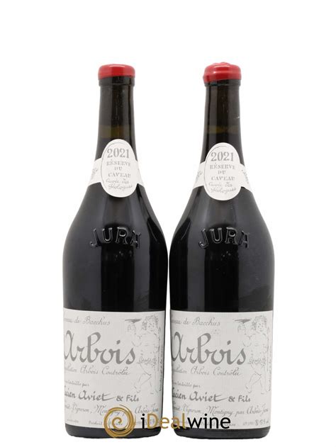 Acheter Arbois Trousseau Poussot Cuvée des Géologues Lucien Aviet