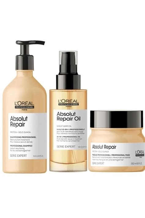 L oreal Professionnel Loreal Serie Expert Absolut Repair Şampuan 500 Ml