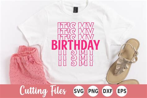 Birthday Svg Birthday Shirt Svg Birthday Girl Svg