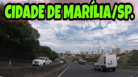 CIDADE DE MARÍLIA SP YouTube