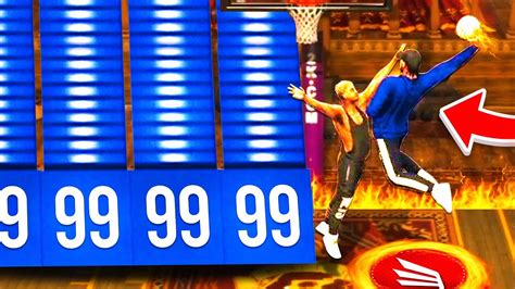 THIS GLITCHED BUILD Has ALL 99 FINISHING STATS On NBA 2K23 YouTube