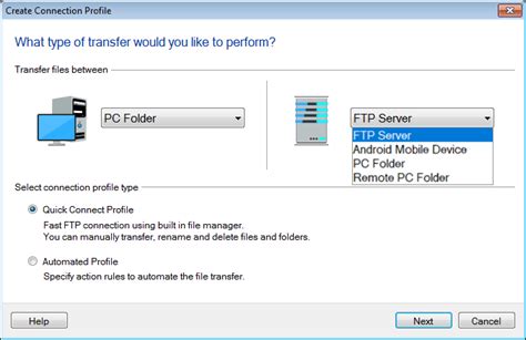 Ftp Client Software Automate Ftp Transfers Auto Ftp Manager