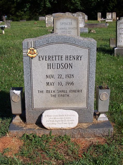 Everette Henry Hudson Find A Grave Memorial