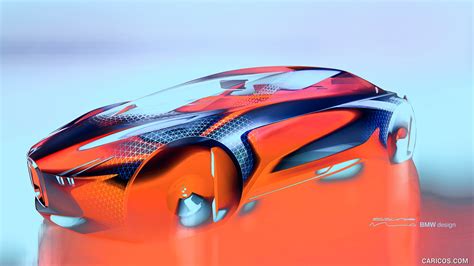 Bmw Vision Next Concept Design Sketch Caricos