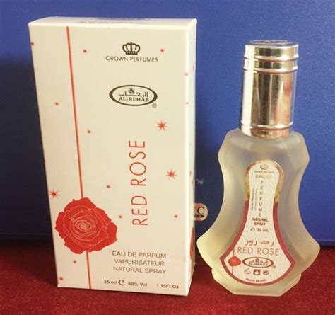 Red Rose Perfume Spray Applekhan