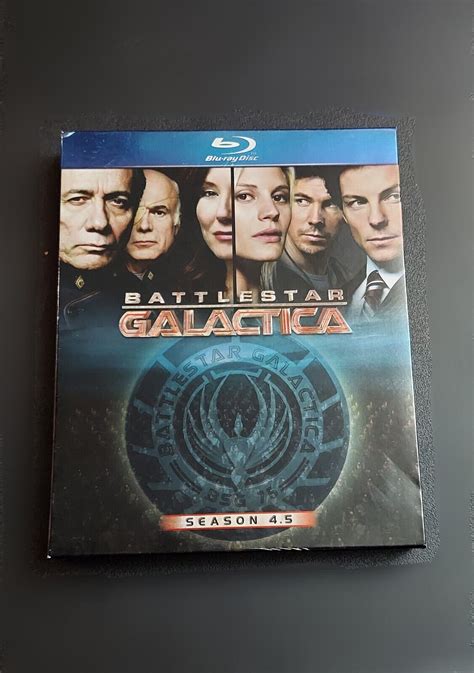 Battlestar Galactica Season 4 5 Blu Ray 3 Disc Set 2009 25192013072 EBay