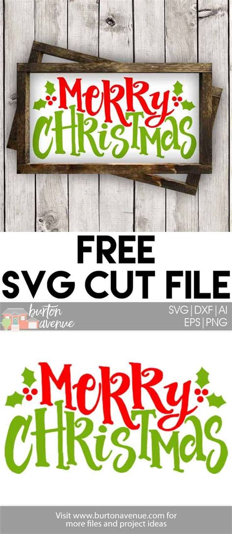 Free Christmas Svg Files For Cricut Up Forever