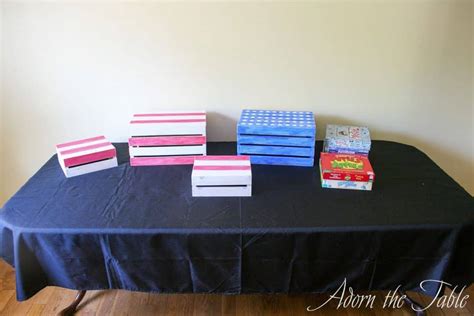 Graduation Party Buffet Table Easy Setup Adorn The Table