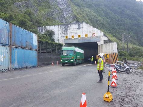 蘇花公路台9線新澳隧道南端施工 28日上午8時起交管 生活 Nownews今日新聞