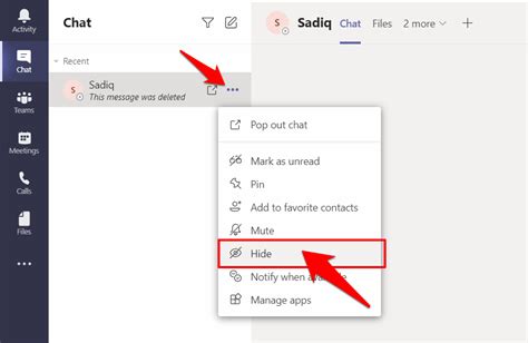 How To Delete Chat In Microsoft Teams Digitbin