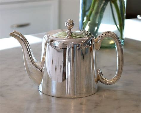 H Tel Silver Teapot Tea Pots Silver Teapot Silver Tea Set