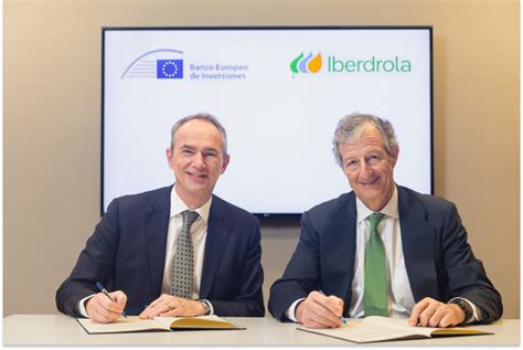 El BEI e Iberdrola acuerdan un préstamo verde de 700 millones de euros