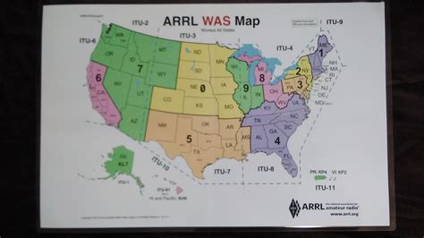 Giant ARRL Frequency Chart, US Amateur Radio Bands 11 X 17 5 MIL Lamination - Etsy