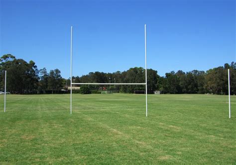 AFL Goal Posts Supply Installation Australian Manufactured