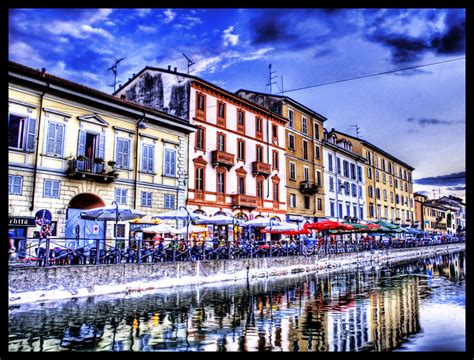 Navigli Canals in Milan | Stuck in Customs