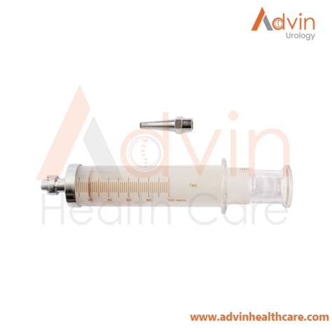 Tommey Glass Syringe Manufacturer | TURP | Bladder Syringe Exporter, Supplier In India