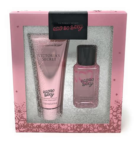 Victoria S Secret Eau So Sexy Piece Gift Set Body Lotion Body Mist