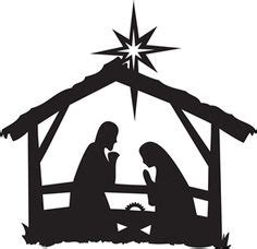 Nativity Scene Silhouette | Clipart Panda - Free Clipart Images