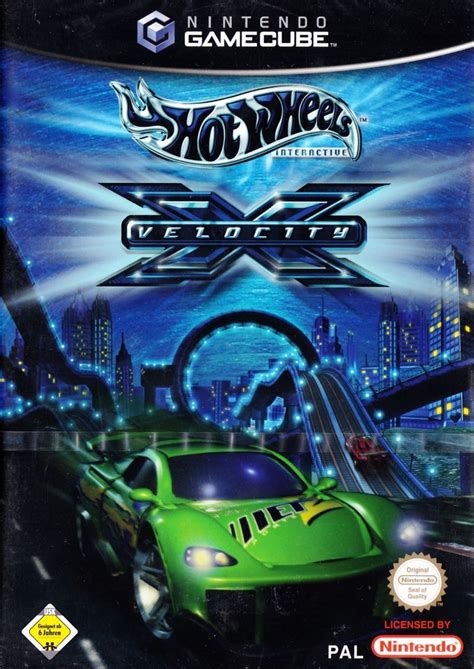 Hot Wheels Velocity X Hot Wheels Velocity X Maximum Justice Para GameCube