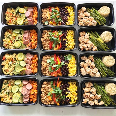 Beef Burrito Bowl Meal Prep - Burrito Walls