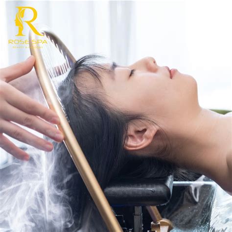 Gội Dưỡng Sinh Bí Quyết Dưỡng Tóc và Thư Giãn Tinh Thần tại Rose Spa