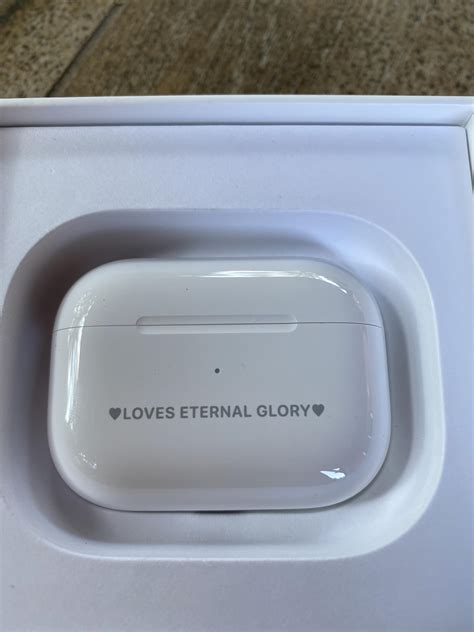 I Couldn’t Decide What To Get Engraved On My Airpods This Was The First Thing I Thought Of R