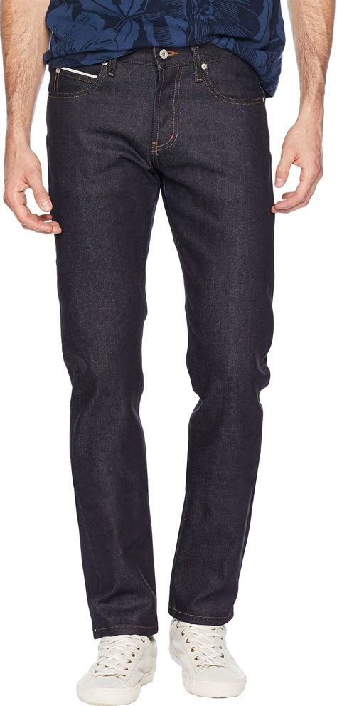 Mua Naked Famous Denim Men S Super Guy Nightshade Stretch Selvedge