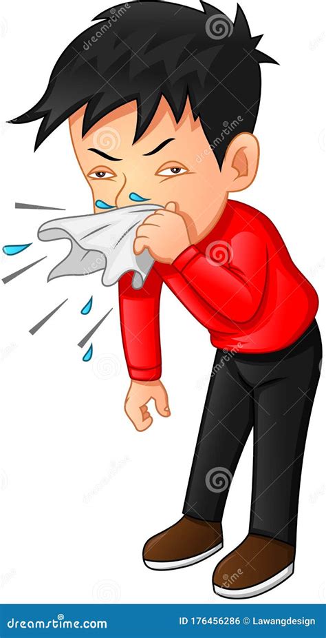 Coughing Cartoons Illustrations And Vector Stock Images 5808 Pictures