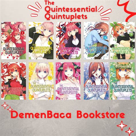 Jual Seri Komik Manga The Quintessential Quintuplets Vol