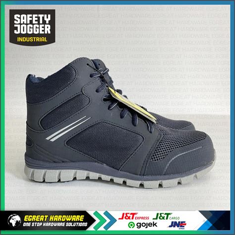 Jual Sepatu Safety Jogger Absolute Navy S P Esd Src Ci Toecap Nano