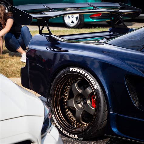 Wide Rear Panels On Acura Nsx Benlevy