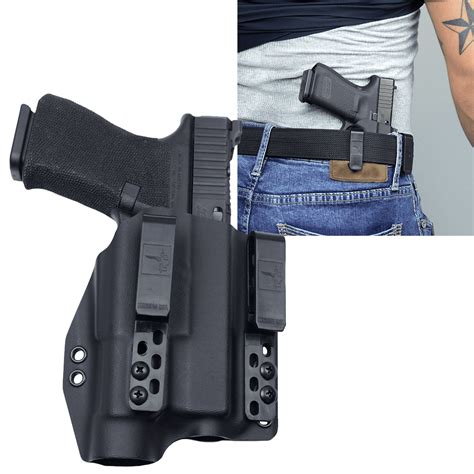 Iwb Dos Light Bearing Kydex Gun Holster Bravo Concealment