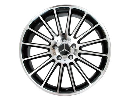 Mercedes Amg Design 19 Machine Black Multi Spoke Mercedes Amg Wheel Rims Alloy Wheel