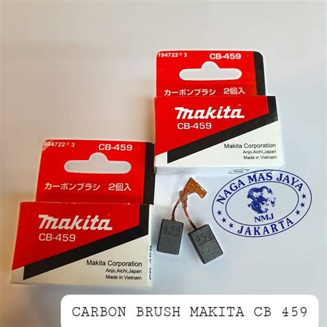 Jual CARBON BRUSH MAKITA CB 459 ORIGINAL SPUL SEPUL BOSTEL