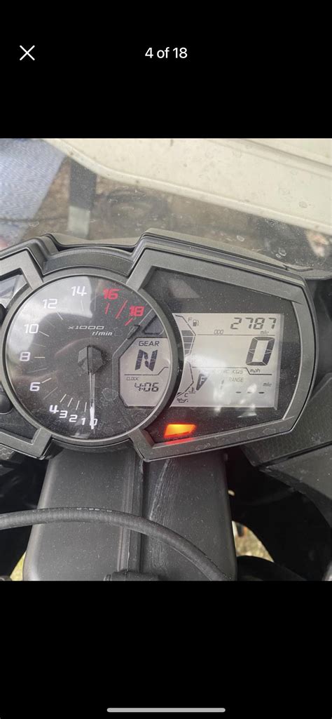 Need Help Warning Indicator Light Immobilizer Indicator On Kawasaki