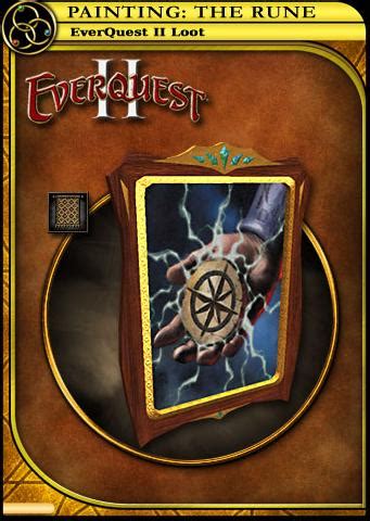 Lon Card The Rune Painting Wiki Everquest Ii Zam