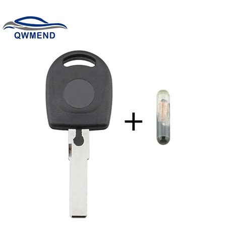 QWMEND 100 NEW Uncut Blade Blank Replacement Fob Car Ignition Key