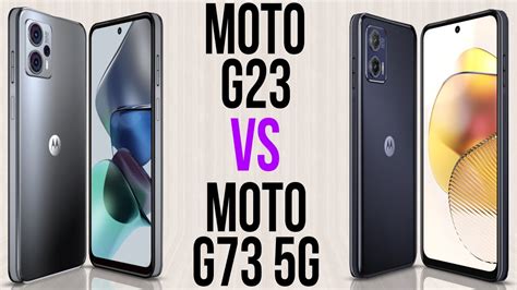 Moto G23 vs Moto G73 5G Comparativo Preços YouTube