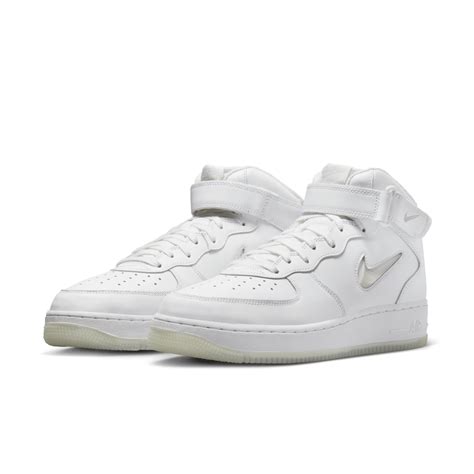 Air Force 1 Mid 07 Colour Of The Month Dz2672 101 Release Date Nike Snkrs