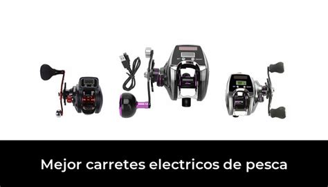 47 Mejor carretes electricos de pesca en 2022 Después de 94 horas de