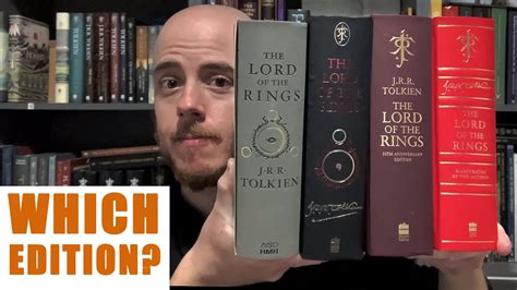 Lord Of The Rings Book Cover Series