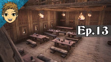 Conan Exiles Episode 13 The Tavern Youtube