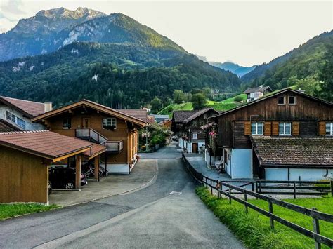 The Charming Village Of Wilderswil In Interlaken I Landed Here