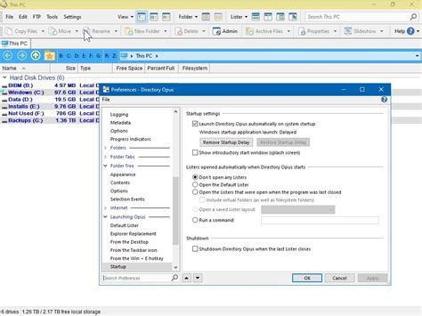 Filetypes In Preferences Help Support Directory Opus Resource Centre